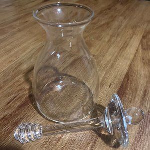 Honey Jar and Dipper